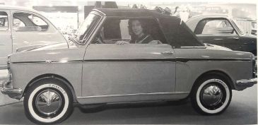 1957 Autobianchi Bianchina