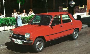 1974 Renault 7 GTL