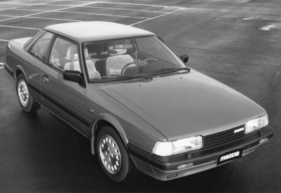 1982 Mazda 626 Coupe