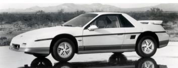 1983 Pontiac Fiero