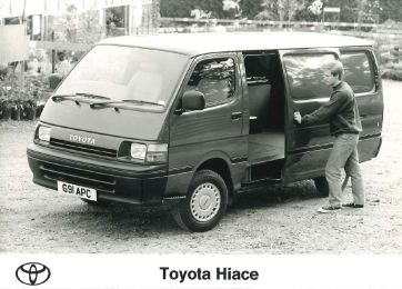 1989 Toyota Hiace