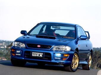 1992 Subaru WRX STi