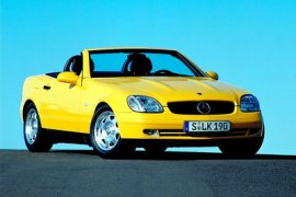 1996 Mercedes-Benz SLK
