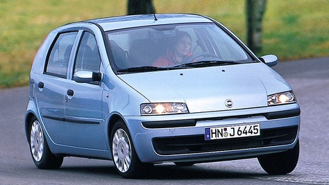 1999 Fiat Punto II