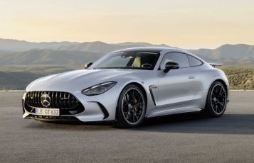 2023 Mercedes-AMG GT Coupe
