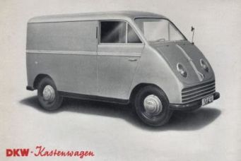 1949 DKW Schnellaster