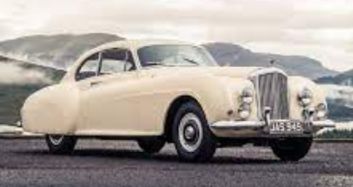 1952 Bentley R Type Continental