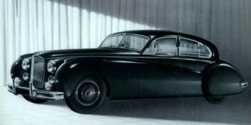 1955 Jaguar Mark I
