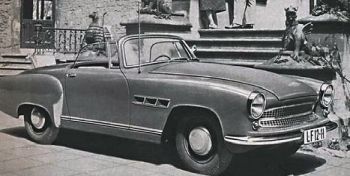 1957 Wartburg 313