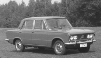 1967 Polski Fiat 125p