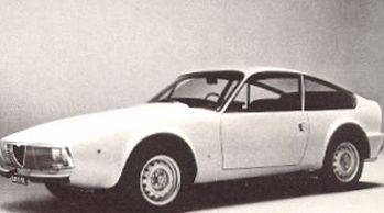 1969 Alfa Romeo Junior Zagato