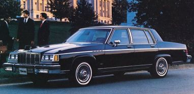 1984 Buick Electra Limited  Park Avenue