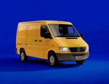 1995 Mercedes Benz Sprinter T 1N