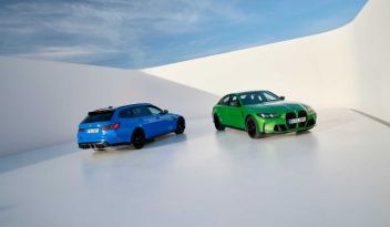 2024 BMW M3 Limousine und Touring