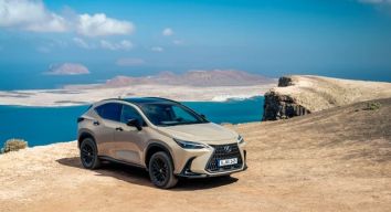 2024 Lexus NX Overtrail