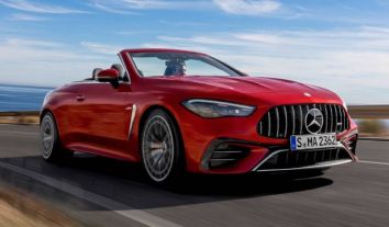 2024 Mercedes AMG CLE 53 4MATIC Cabriolet