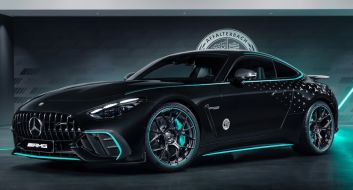 2024 Mercedes AMG GT 63 PRO 4MATIC Motorsport Collectors Edition