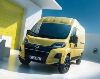 2024 Opel Movano Hydrogen