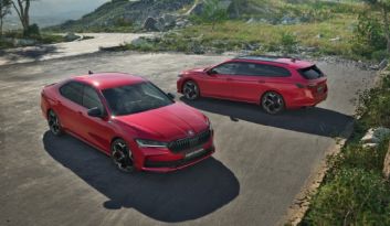 2024 Skoda Superb Sportline