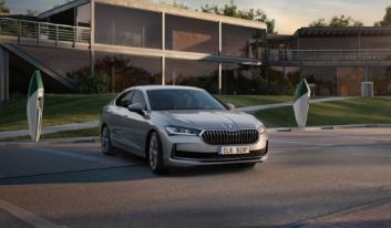 2025 Skoda Superb iV