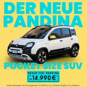 2025 Werbung Fiat Pandina